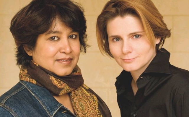 Taslima et Caroline