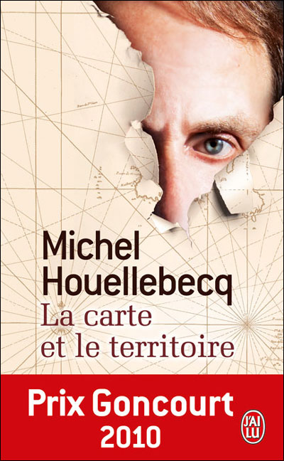 Houellebecq Michel ♦ La carte et le territoire