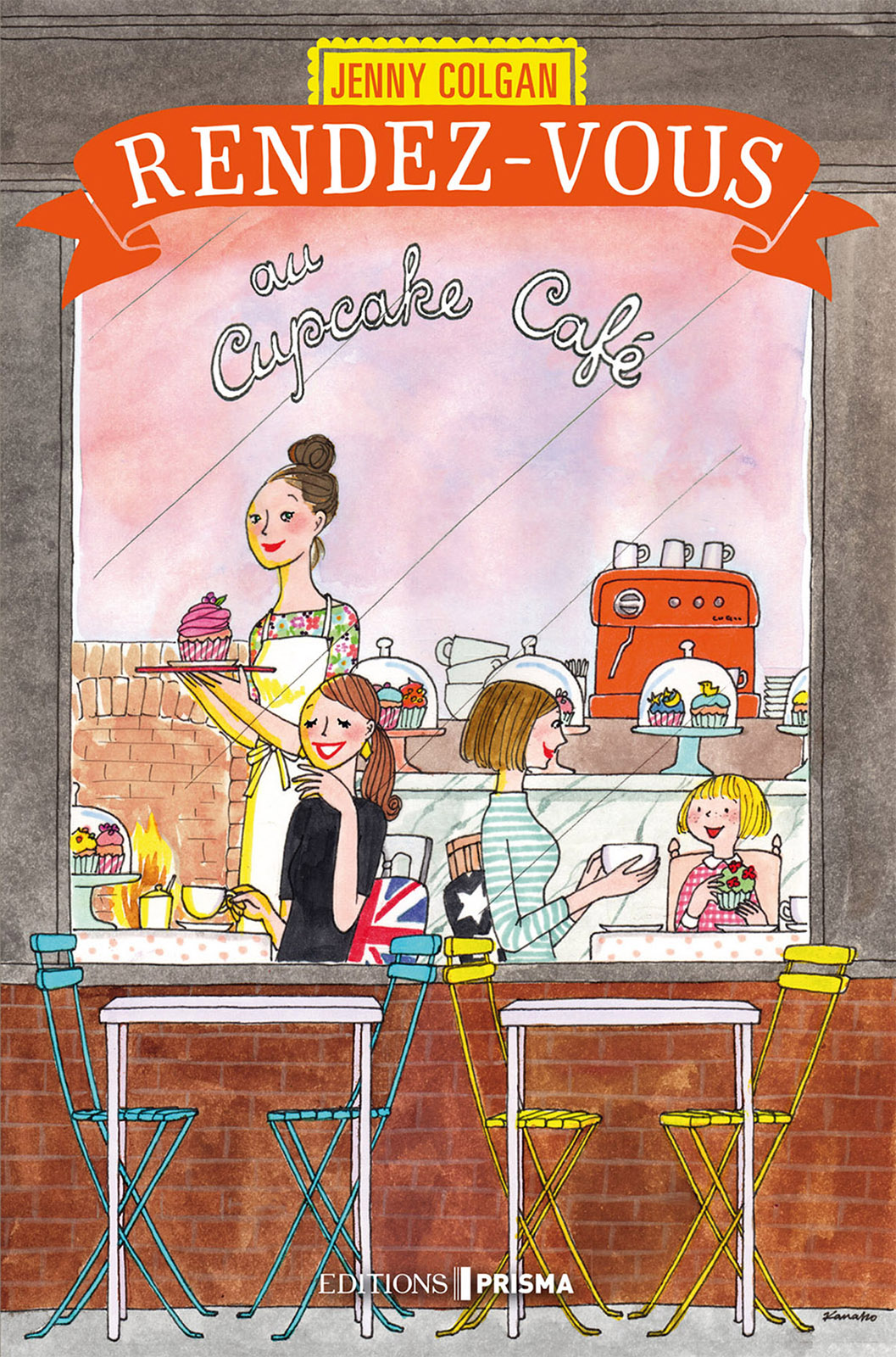 Colgan Jenny ♦ Rendez-vous au Cupcake Café